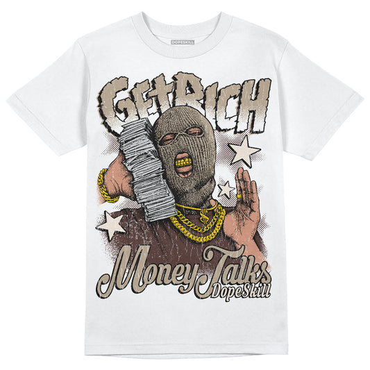 Latte 1s DopeSkill T-Shirt Get Rich Graphic
