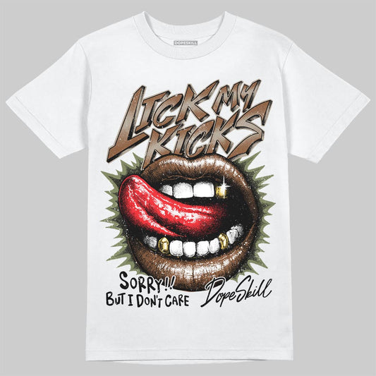 NB 2010 “Pecan” DopeSkill T-Shirt Lick My Kicks Graphic