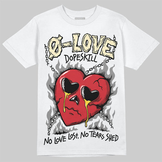 Union LA x Air Retro OG 1s DopeSkill T-Shirt Crying Heart Graphic