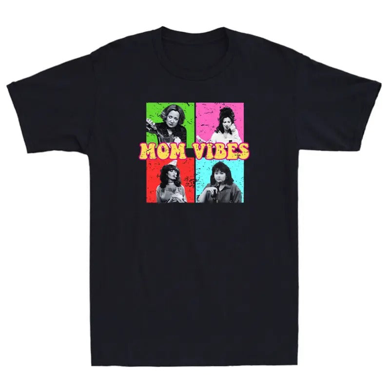 90'S Mom Funny Mom Life Retro Short Sleeve T Shirtstyle{N002}2 T-Shirts, Hoodie, Sweatshirt