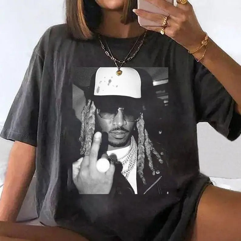 90s Future tshirt, Hip Hop Graphic Future Rap Tee, Retro Future Hiphop Rapper tshirt, Sweatshirt, Hoodie Gift for men...