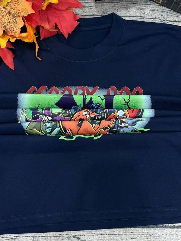 90s Scooby T Shirt, Vintage Scooby Hallooween T Shirt, Fashion Cotton, Full Colors, Full Sizes, For Men, For Women...