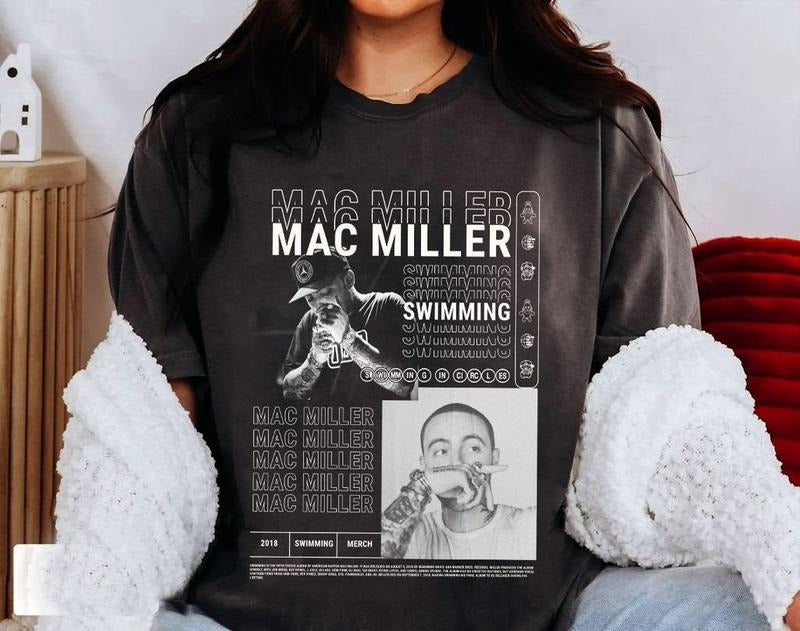 90s Shirt, Mac Milers tee, Mac Miler Self Care TShirt, Mac Self Care Shirt, Mac Fan Gift Tee 90s, Graphic Tees For Fan...