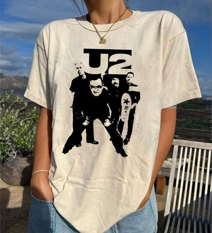 90s Vintage Achtung Baby Tour 2024 U2 Band TShirt, Joshua Tree U2 Shirt, Band Fan Gift, Concert T Shirt, Unisex Tshirt...