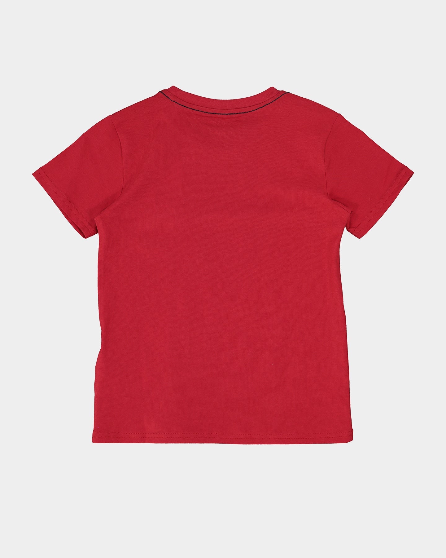 Guess Mainline Kid's Core Short Sleeve T-Shirt True Red Hot