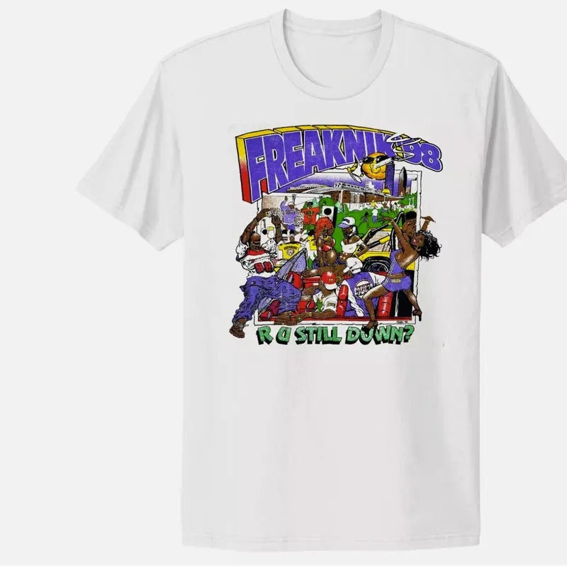 98's Freaknik Atlanta 1998 R U Still Down - 100% Cotton T-Shirt Hoodie, Sweatshirt | HypeCrazeTee.com