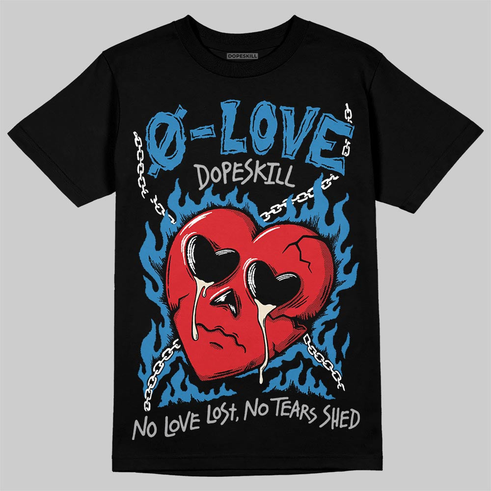 Rare Air 3s DopeSkill T-Shirt Crying Heart Graphic