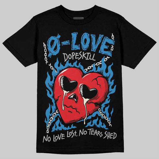 Rare Air 3s DopeSkill T-Shirt Crying Heart Graphic