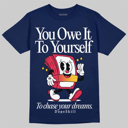 Kobe 5 Protro Caitlin Clark DopeSkill T-Shirt Owe It To Yourself Graphic