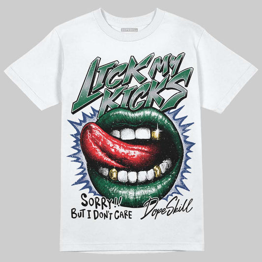 GT-2160 Shamrock Green DopeSkill T-Shirt Lick My Kicks Graphic