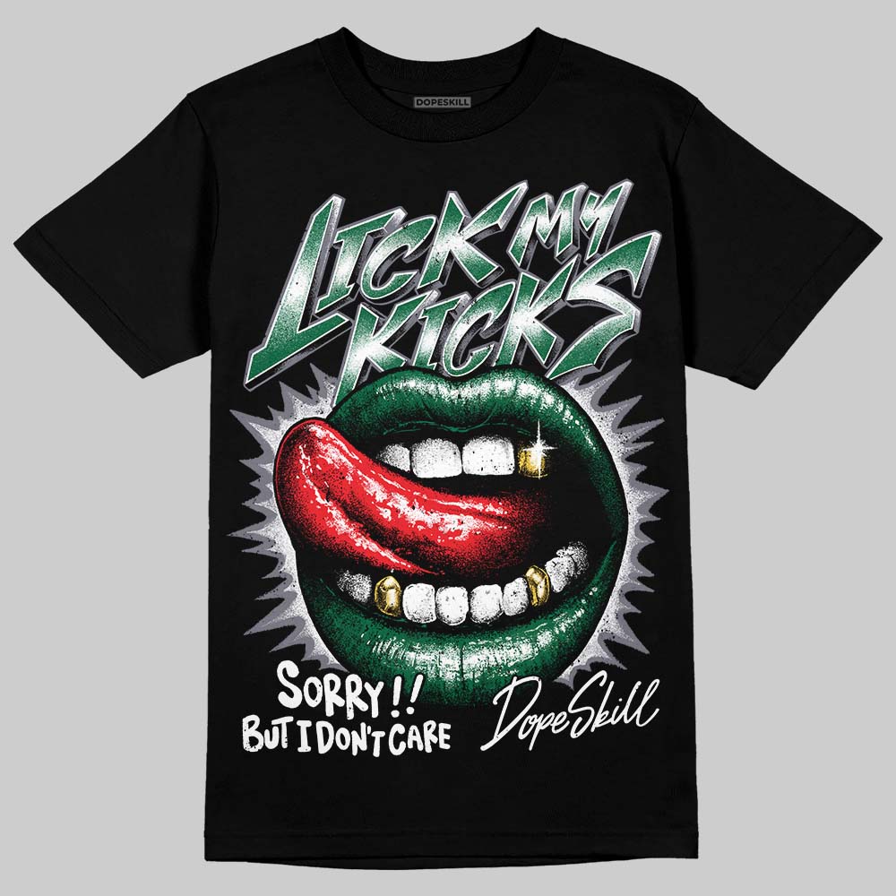 GT-2160 Shamrock Green DopeSkill T-Shirt Lick My Kicks Graphic