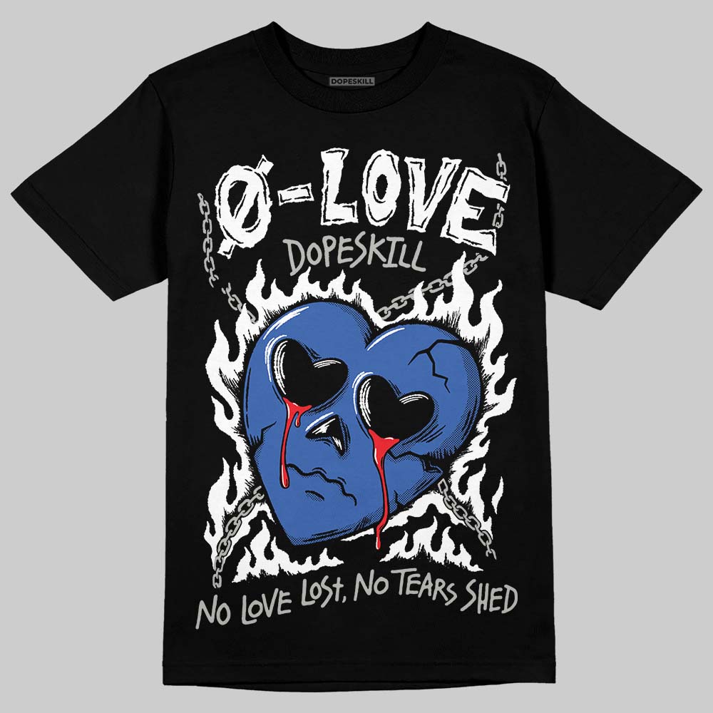 Lucky Shorts 3s DopeSkill T-Shirt Crying Heart Graphic