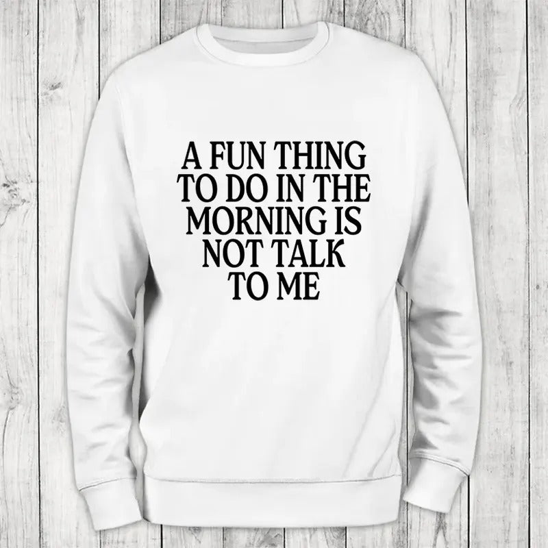 A Fun Thing Sweatshirt Classic Womenswear T-Shirts, Hoodie | HypeCrazeTee.com
