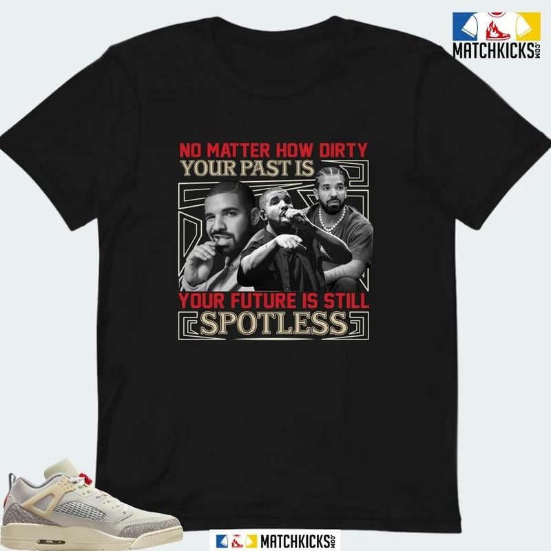 A J SPIZIKE LOW SAIL COCONUT MILK SNEAKER MATCHING T-SHIRT (NO MATTER HOW DIRTY) Hoodie, Sweatshirt | HypeCrazeTee.com
