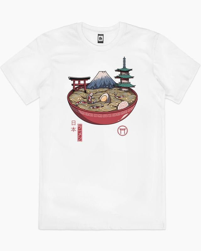 A JAPANESE RAMEN T-SHIRT, Men Summer Fashion Cotton, Cotton Menswear, S to 3XL Soft Top Hoodie, Sweatshirt | HypeCrazeTee.com
