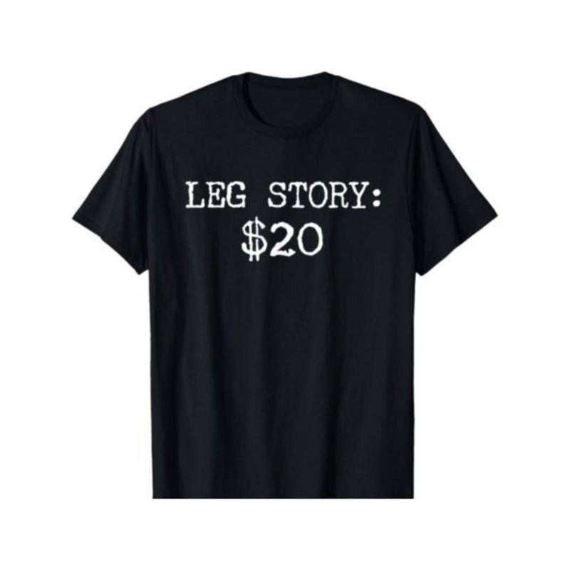 A T-shirt with humorous and funny quotes about amputated legs Hoodie, Sweatshirt | HypeCrazeTee.com