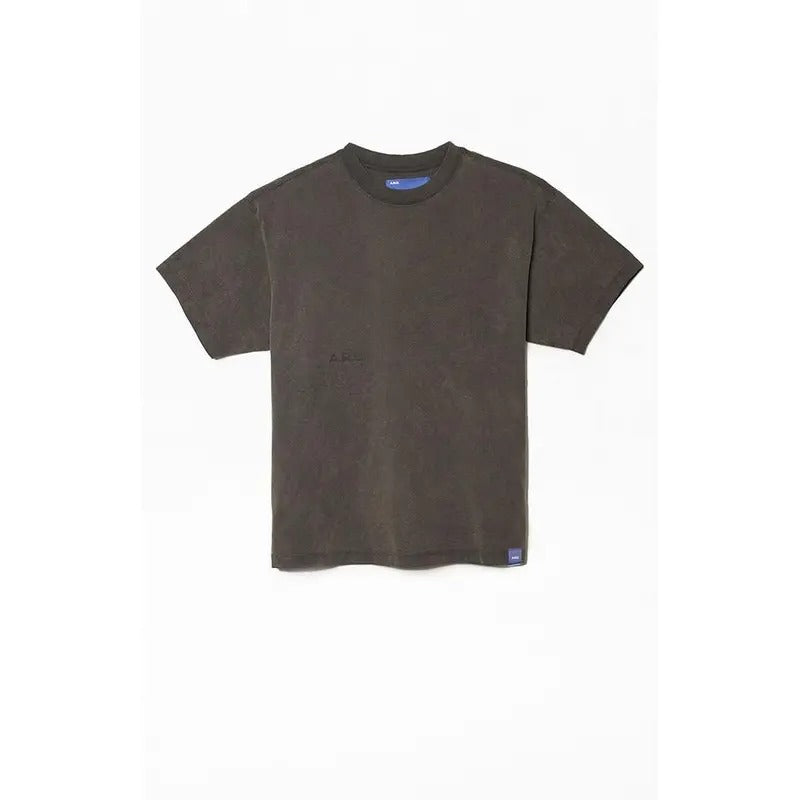 A.R.C. Men's Black Vintage Wash Heavyweight Oversized T-Shirt Hoodie, Sweatshirt | HypeCrazeTee.com