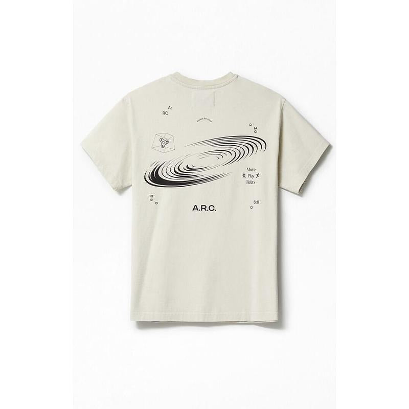 A.R.C. Men's Moonstruck Vintage Wash Heavyweight T-Shirt Hoodie, Sweatshirt | HypeCrazeTee.com