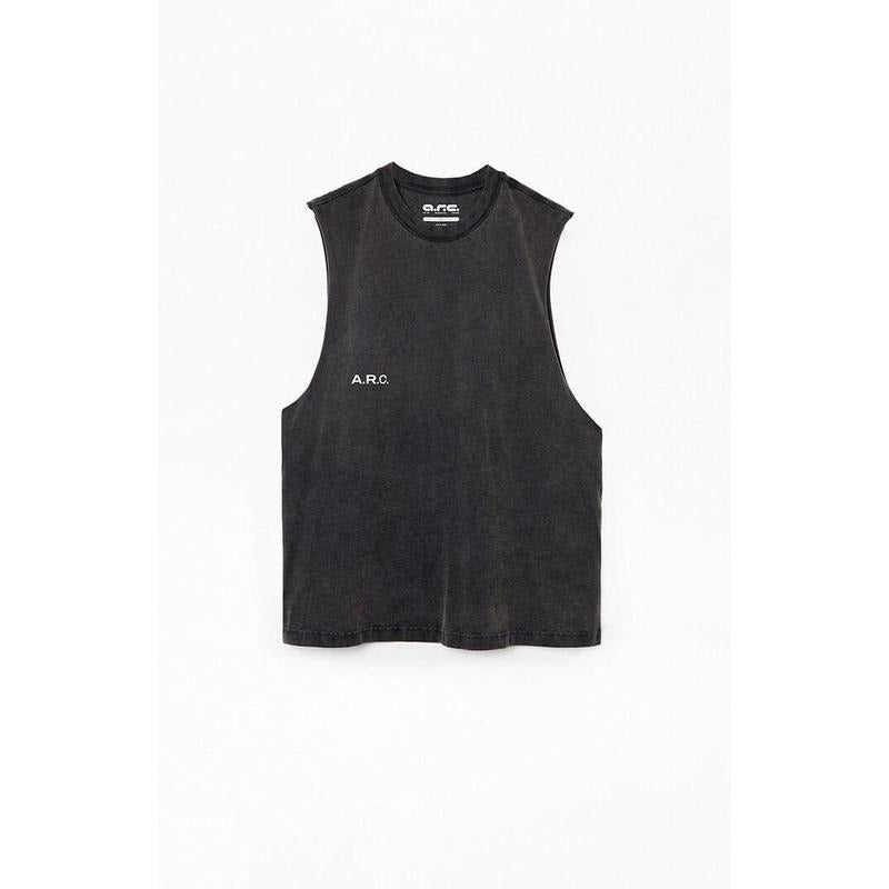 A.R.C. Men's Vintage Wash Comfort Cut Off Muscle T-Shirt Hoodie, Sweatshirt | HypeCrazeTee.com