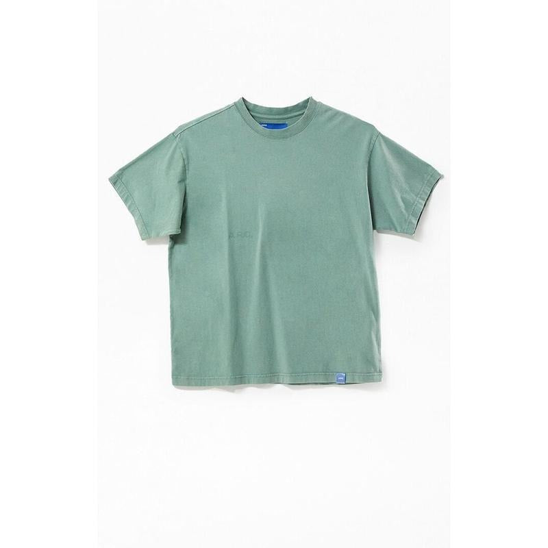A.R.C. Men's Seafoam Vintage Wash Heavyweight Oversized T-Shirt Hoodie, Sweatshirt | HypeCrazeTee.com
