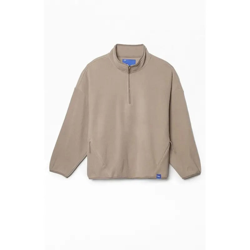 A.R.C. Men's Stone Half Zip Oversized Pullover Sweatshirt T-Shirts, Hoodie | HypeCrazeTee.com