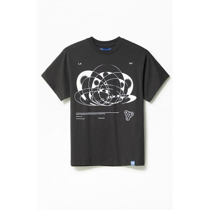 A.R.C. Men's Vintage Wash Heavyweight Circuit Graphic T-Shirt Hoodie, Sweatshirt | HypeCrazeTee.com