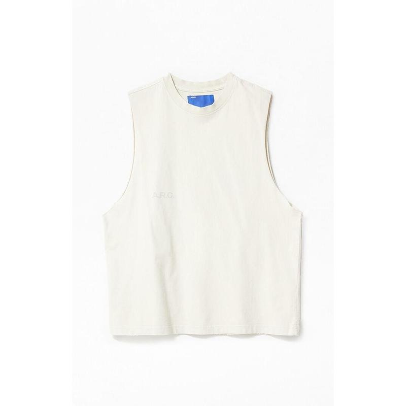 A.R.C. Men's Moonstruck Vintage Wash Comfort Cut Off Muscle T-Shirt Hoodie, Sweatshirt | HypeCrazeTee.com