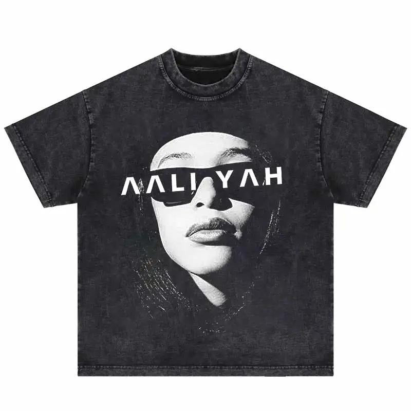 AALIYAAAH Hip Hop Streetwear T-shirt Concert Shirt 2025, Tour Fan Tee, Graphic Music Shirt Hoodie, Sweatshirt