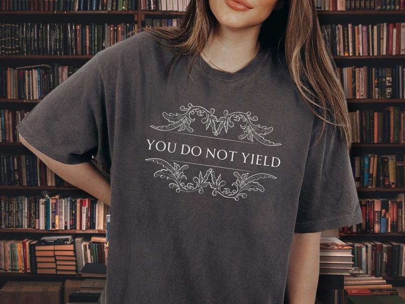 ACOTAR Sarah J Maas Shirt Book Lover Tshirt, iPrintasty Bookish SJM merch, A Court of Thorns and Roses Shirt Gift,...