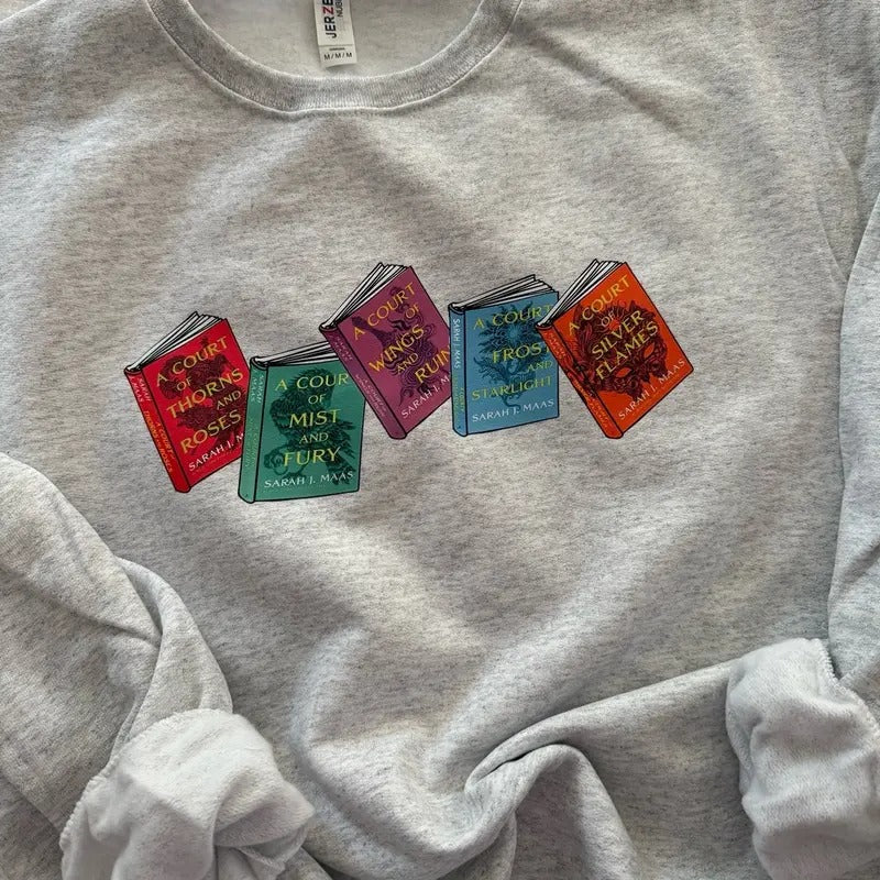 ACOTAR Series Sweatshirt T-Shirts, Hoodie | HypeCrazeTee.com