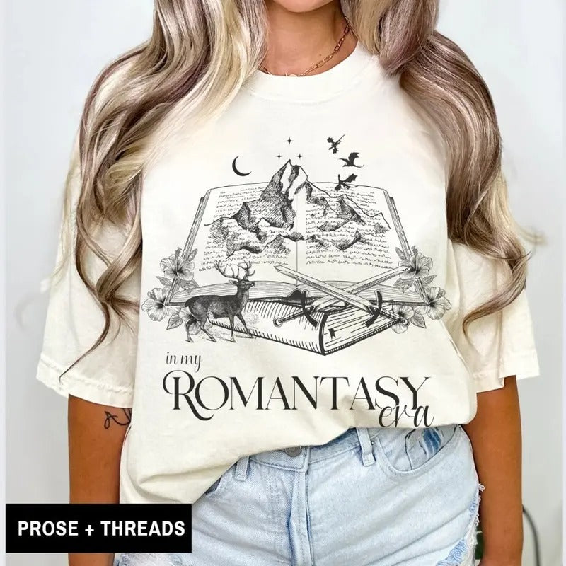 ACOTAR Shirt Throne Of Glass Fourth Wing Crescent City Sarah J Maas SJM Merch Sarah J Maas Merch ACOTAR Merch Acotar Gift...