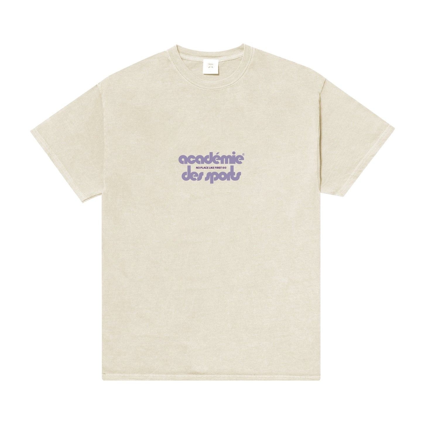Vice 84 'Club Académie' Vintage Washed Tee - Cream