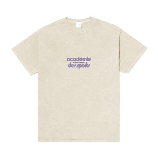 Vice 84 'Club Académie' Vintage Washed Tee - Cream