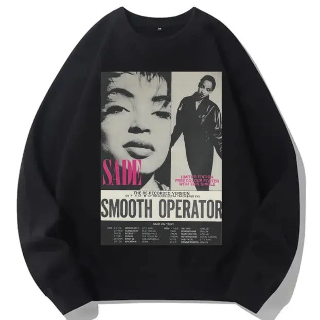 ADU SADE SMOOTH SWEATSHIRT T-Shirts, Hoodie | HypeCrazeTee.com