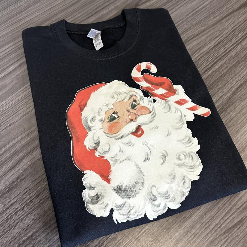 ADULT Santa Sweatshirt T-Shirts, Hoodie | HypeCrazeTee.com