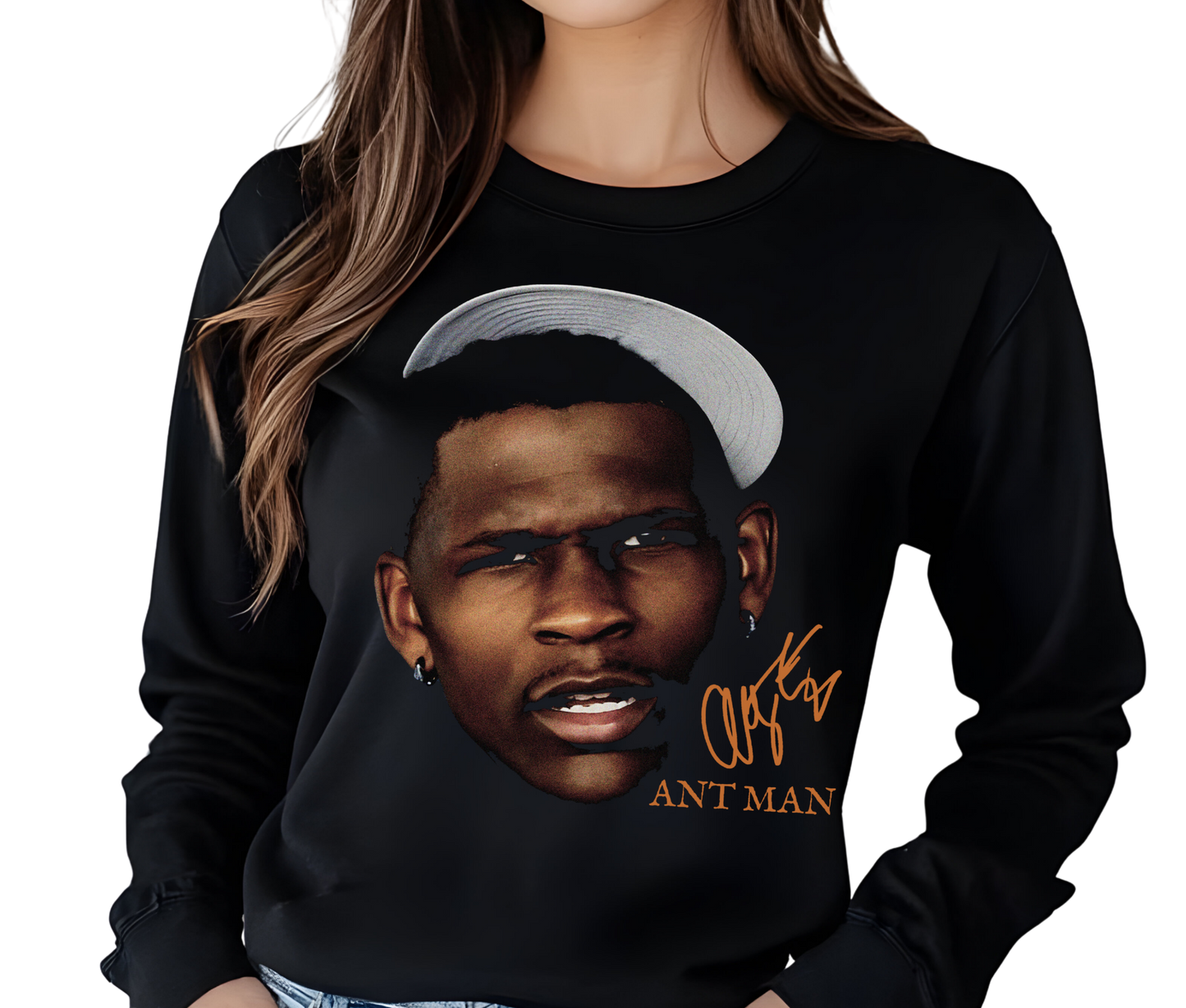 Anthony Edwards Vintage Basketball Long Sleeve T-Shirt – Rare Retro Streetwear Shirt, NBA Fan Tee