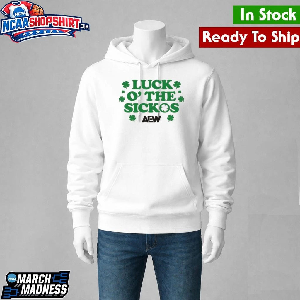 AEW St. Paddy’S Day 2026 Ringer Shirt