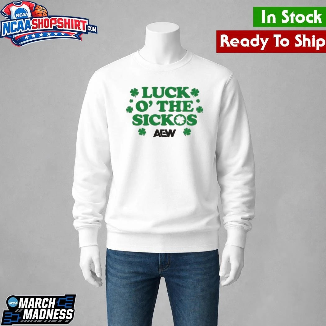 AEW St. Paddy’S Day 2026 Ringer Shirt