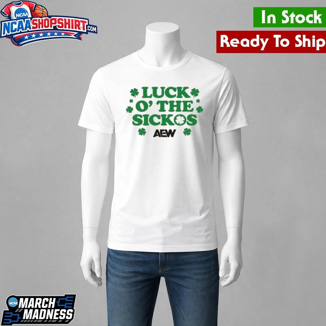 AEW St. Paddy’S Day 2026 Ringer Shirt