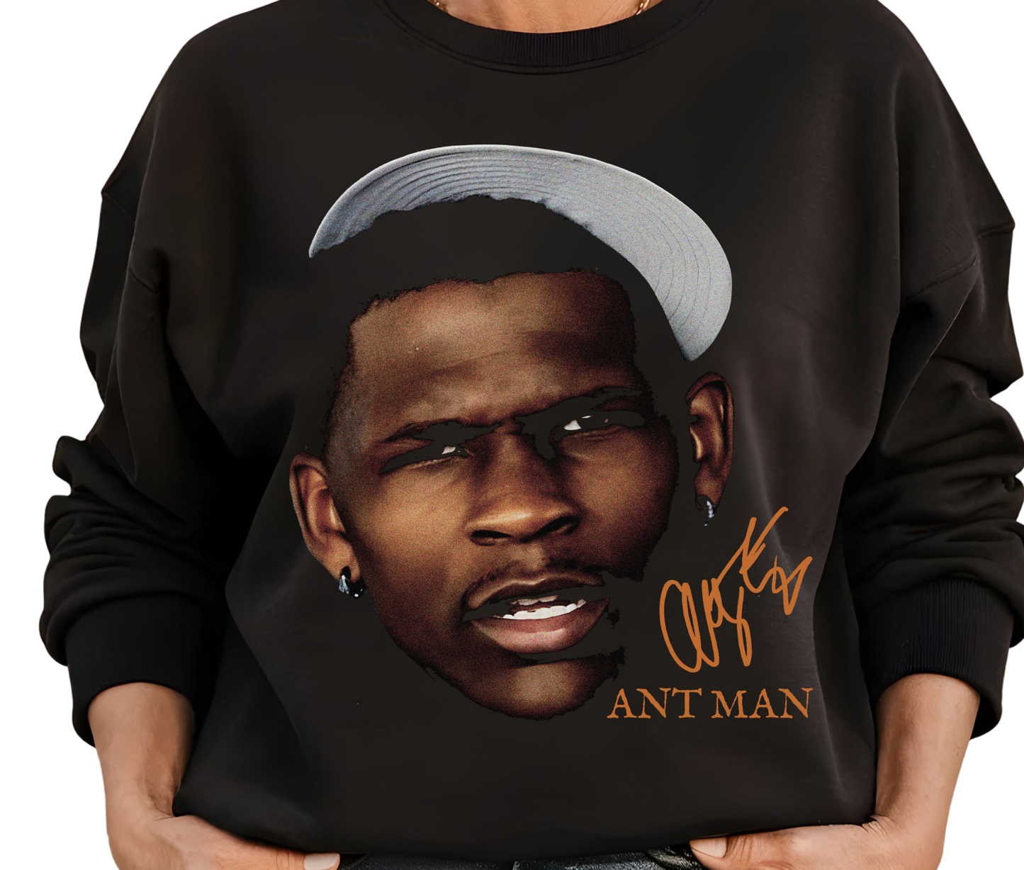 Anthony Edwards Vintage Basketball Sweatshirt – Rare Retro Streetwear Sweater, NBA Fan Apparel