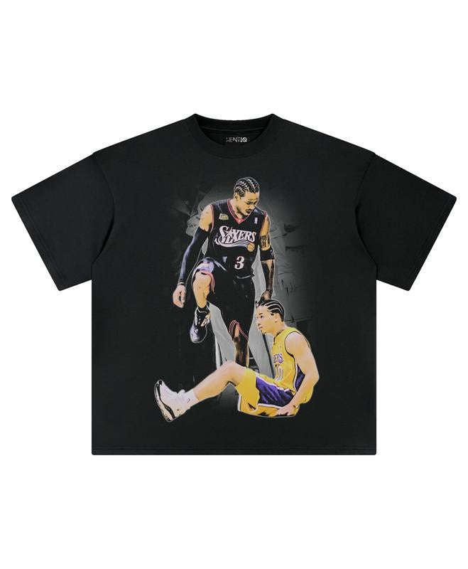 AI THE STEPOVER TEE | VINTAGE GRAPHIC T-SHIRT SWEATSHIRT HOODIE | SPORT TEE | GIFT FOR FAN | HypeCrazeTee.com