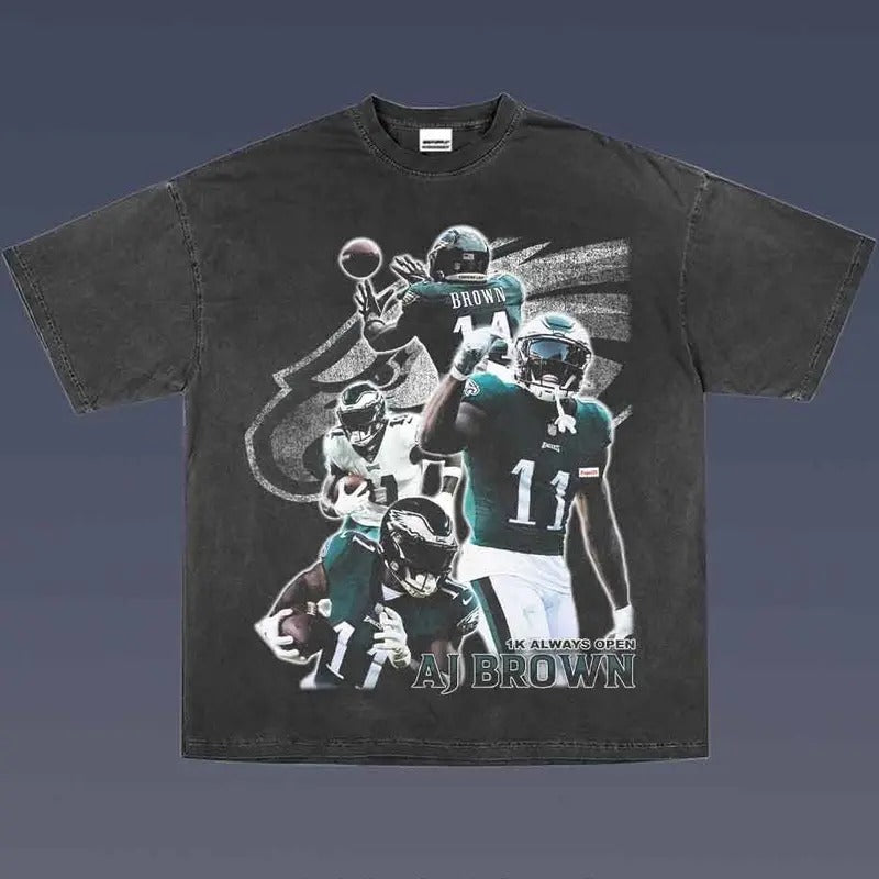 AJ BROWN 1.1 Tee - Soft and Comfortable Shirt - Unisex - Graphic T-Shirt Hoodie, Sweatshirt | HypeCrazeTee.com