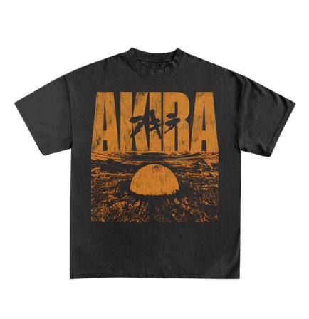 AKIRA EOW - PREMIUM BLACK T-SHIRT , gift for him and her Menswear Top Hoodie, Sweatshirt | HypeCrazeTee.com