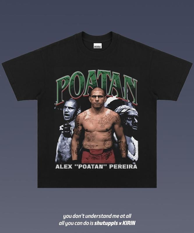 ALEX PEREIRA TEE 1.2 VINTAGE TEE | GRAPHIC T-SHIRT SWEATSHIRT HOODIE | GIFT FOR FAN | HypeCrazeTee.com