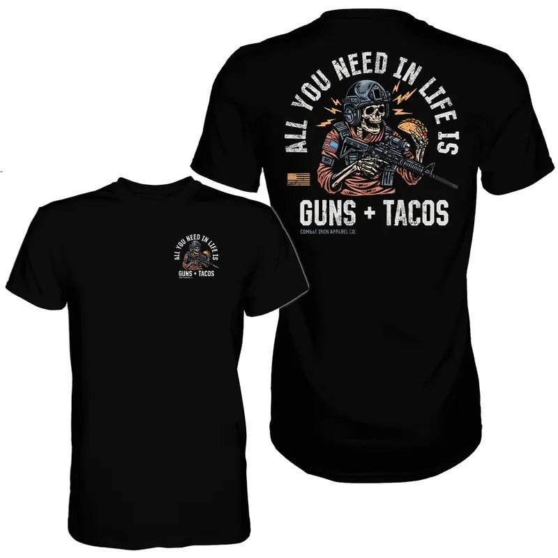 ALL YOU NEED IN LIFE IS TACOS MEN'S T-SHIRT, HUMOR SHIRTS, FUNNY TEE SHIRT Hoodie, Sweatshirt | HypeCrazeTee.com