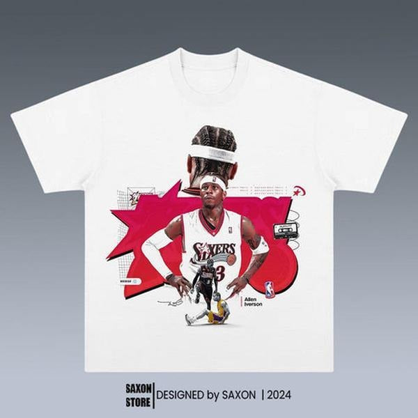 ALL3N IV3RS0N AI GRAPHIC TEE | VINTAGE GRAPHIC T-SHIRT SWEATSHIRT HOODIE | SPORT TEE | GIFT FOR FAN V2 | HypeCrazeTee.com