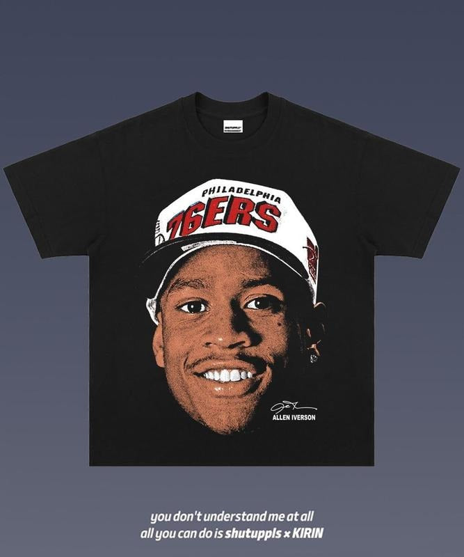 ALLEN IVERSON 5.36 Tee | Vintage Tee Graphic T-Shirt Sweatshirt Hoodie | Sport Tee - Gift For Fan | HypeCrazeTee.com