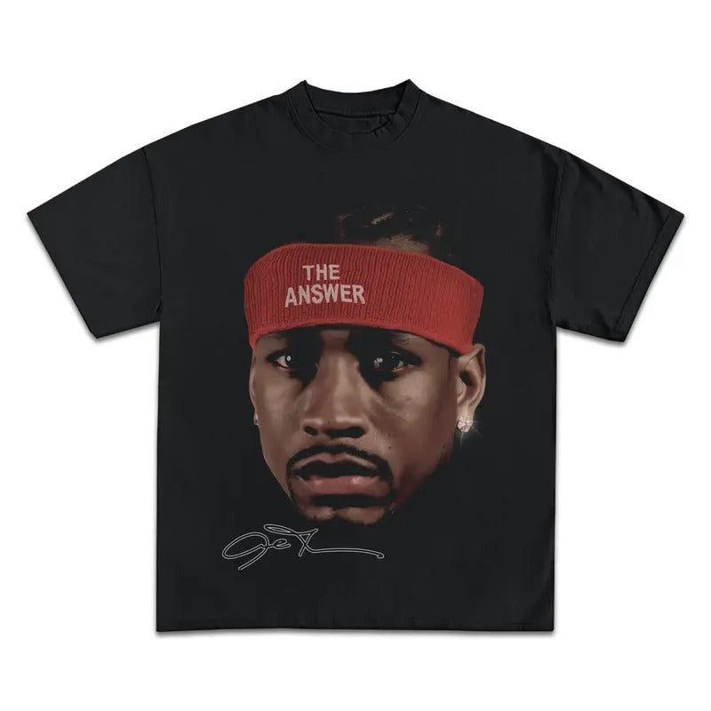 ALLEN IVERSON GRAPHIC BOOTLEG T-SHIRT - STREETWEAR Hoodie, Sweatshirt | HypeCrazeTee.com