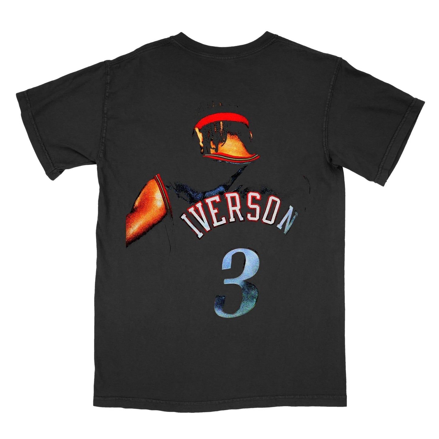 Allen Iverson The Answer Graphic Tee – NBA All-Star Retro Basketball T-Shirt, Vintage Streetwear Shirt