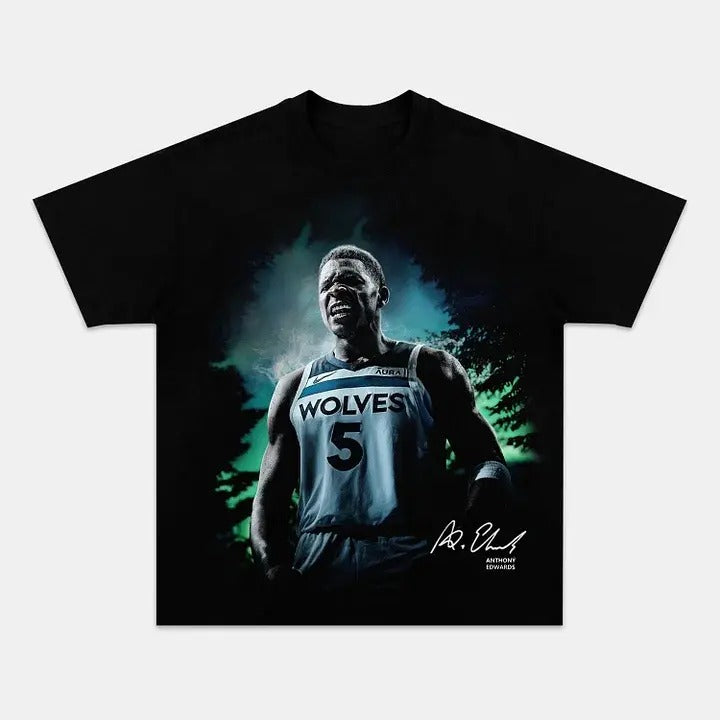 ANTHONY EDWARDS 11.6 TEE - VINTAGE TEE - SPORT TEE - GRAPHIC MEN'S T-SHIRT SWEATSHIRT HOODIE